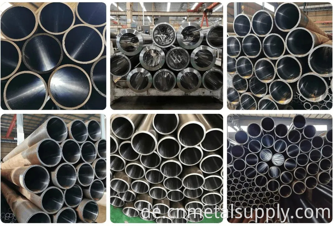 Honed Steel Tube